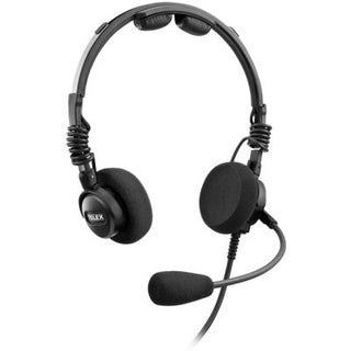 TELEX AIRMAN 7 HEADSET DUAL GA PLUGS 600 OHM