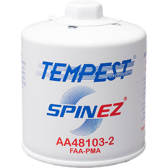 AA48103-2 TEMPEST SPIN-EZ OIL FILTER CH48103-1