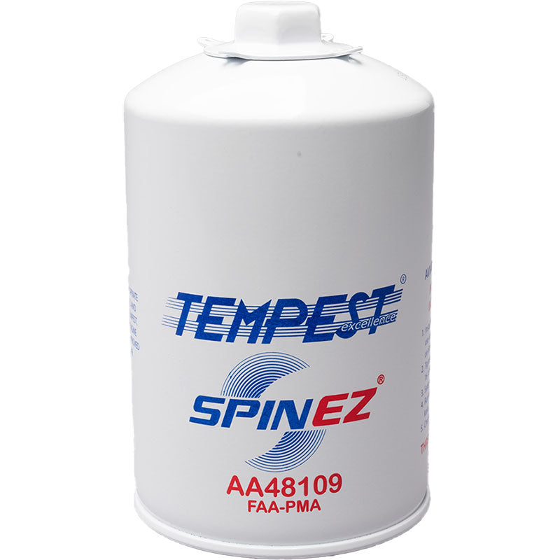 AA48109 TEMPEST SPIN-EZ OIL FILTER CH48109-1