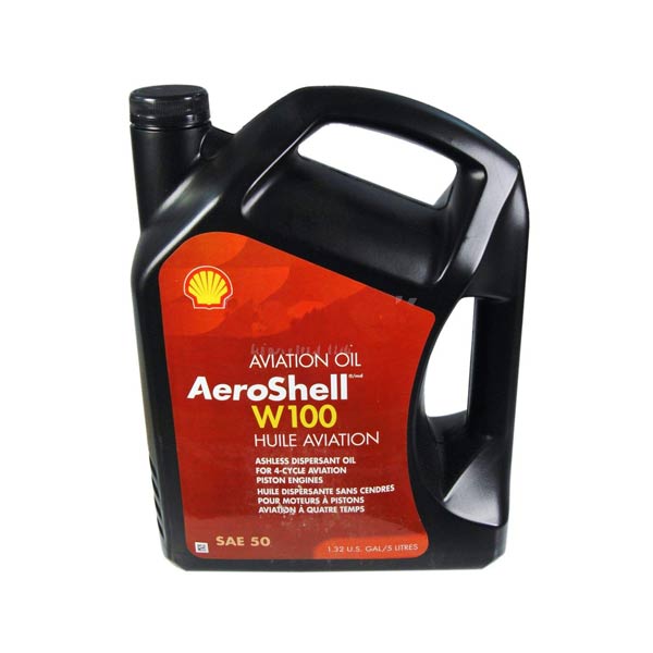 550045829 AEROSHELL AVIATION OIL W100 SAE 50