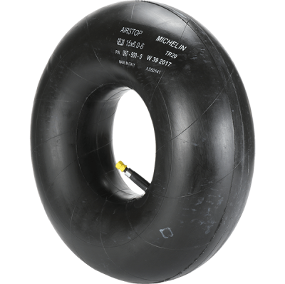 097-543-0 AIRSTOP INNER TUBE 355X150-4 AC-5 / BENT 90 DEGREES