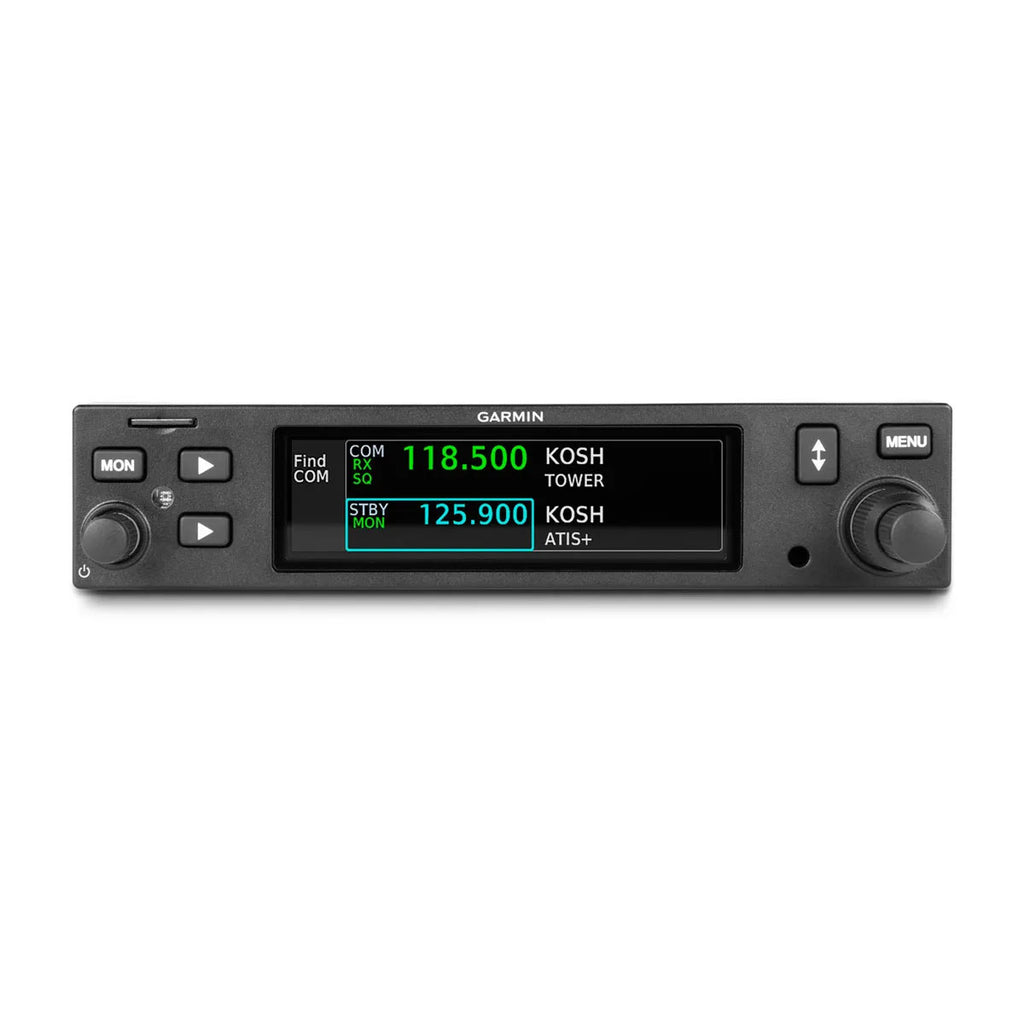 Garmin GTR 205 VHF COMM Radio For Certified Aircraft