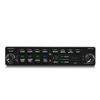 GARMIN GMA™ 245 PANEL MOUNT AUDIO PANEL