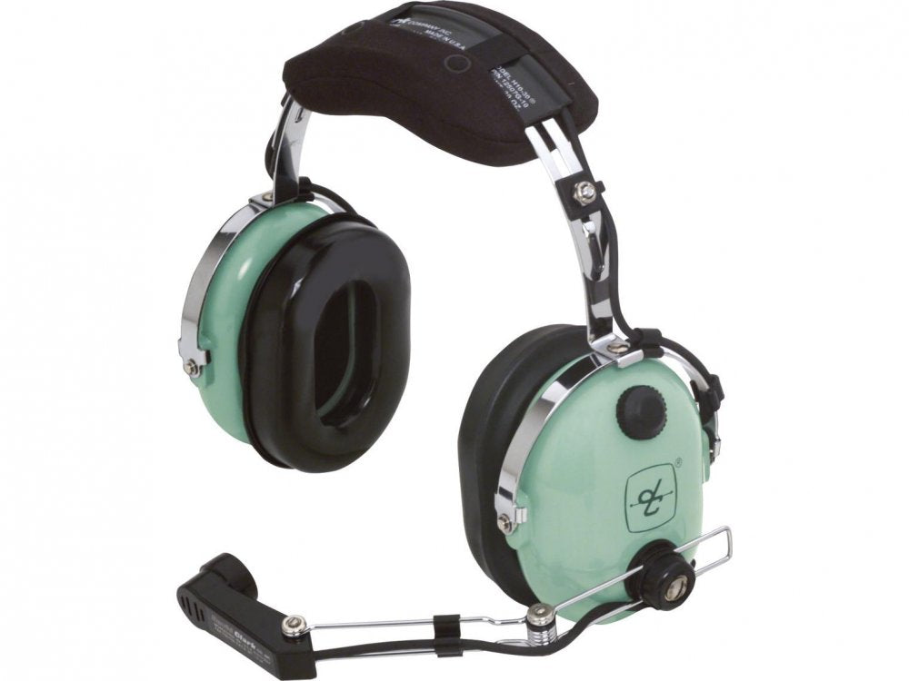 David Clark H10-30 Mono Headset Dual GA Plugs