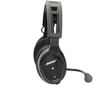 BOSE A20 ANR HEADSET- 5 PIN XLR FLEX POWER AIRBUS PLUG – WITH BLUETOOTH