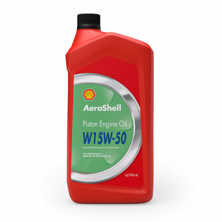 550050835 AEROSHELL AVIATION OIL 15W-50 MULTIGRADE