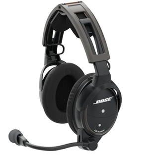 BOSE A20 ANR HEADSET- 5 PIN XLR FLEX POWER AIRBUS PLUG – WITH BLUETOOTH