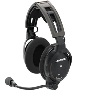 BOSE A20 ANR HEADSET- 5 PIN XLR FLEX POWER AIRBUS PLUG – WITHOUT BLUETOOTH