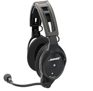 BOSE A20 ANR HEADSET- 5 PIN XLR FLEX POWER AIRBUS PLUG – WITHOUT BLUETOOTH