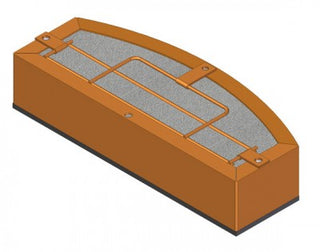 BRACKETT AERO 2302 GRILL FOR BA-2310