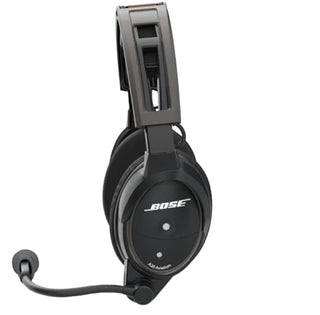 BOSE A20 ANR HEADSET- 5 PIN XLR FLEX POWER AIRBUS PLUG – WITHOUT BLUETOOTH