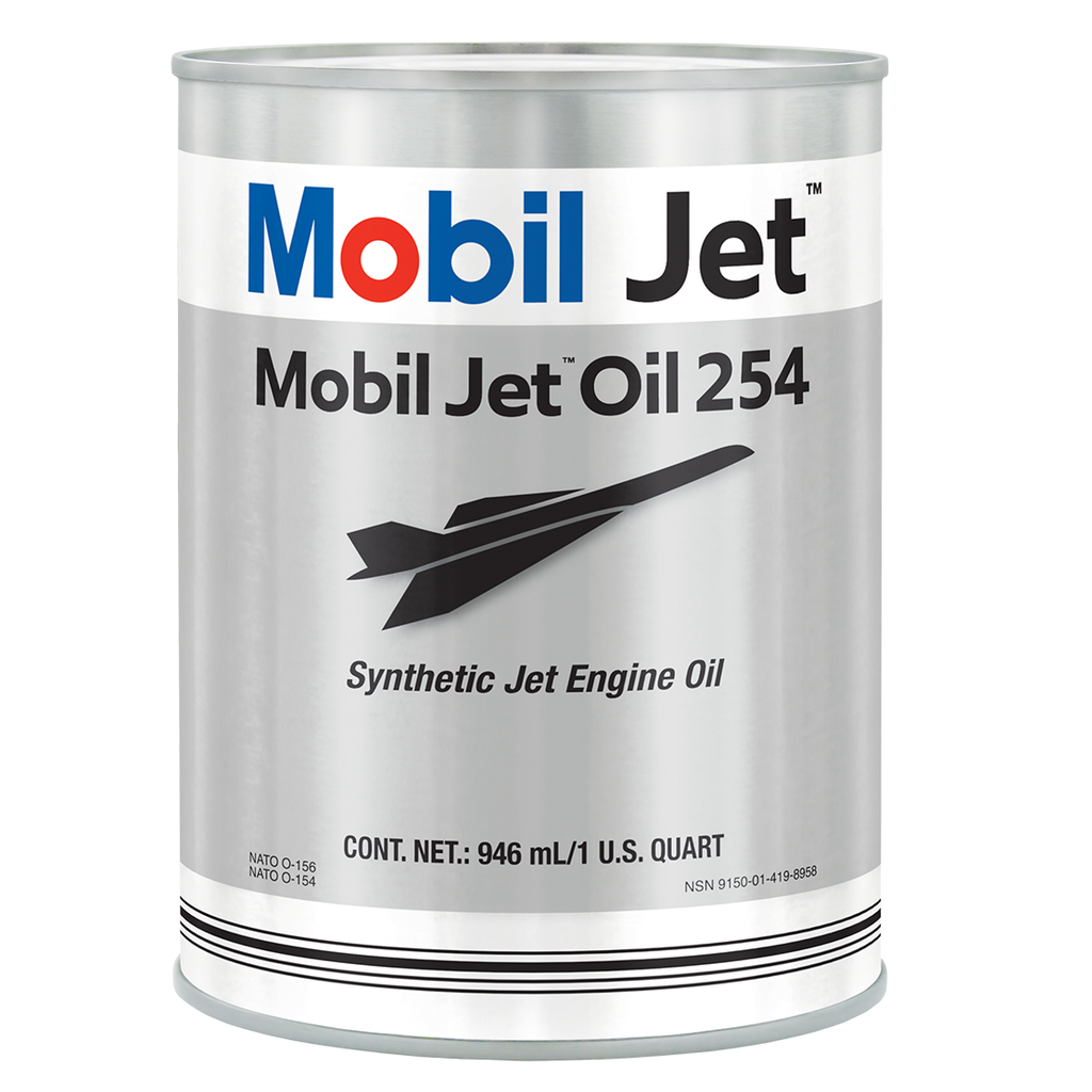 MOBIL JET OIL 254