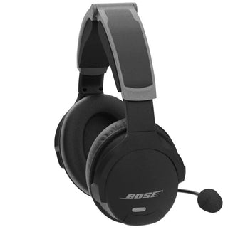 857641-3120 BOSE A30 HEADSET DUAL GA PLUGS W/ BLUETOOTH ELECTRET MIC