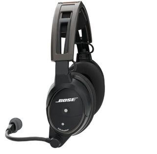 BOSE A20 ANR HEADSET- 5 PIN XLR FLEX POWER AIRBUS PLUG – WITHOUT BLUETOOTH