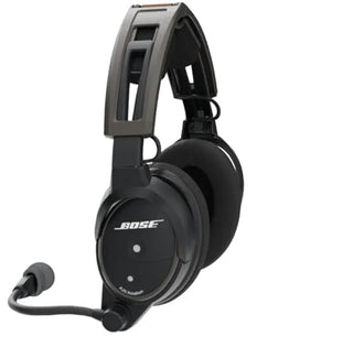 BOSE A20 ANR HEADSET- 5 PIN XLR FLEX POWER AIRBUS PLUG – WITHOUT BLUETOOTH