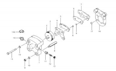 CLEVELAND BRAKE ASSEMBLY 30-52N