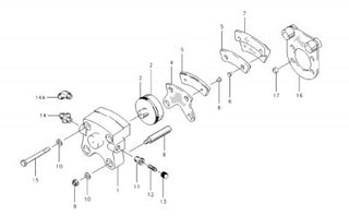 CLEVELAND BRAKE CYLINDER ASSEMBLY 091-00702