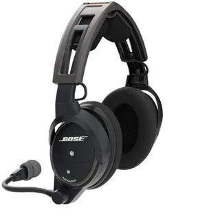 BOSE A20 ANR HEADSET- 5 PIN XLR FLEX POWER AIRBUS PLUG – WITHOUT BLUETOOTH