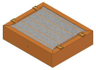 BRACKETT AERO 3202 GRILL FOR BA-3210