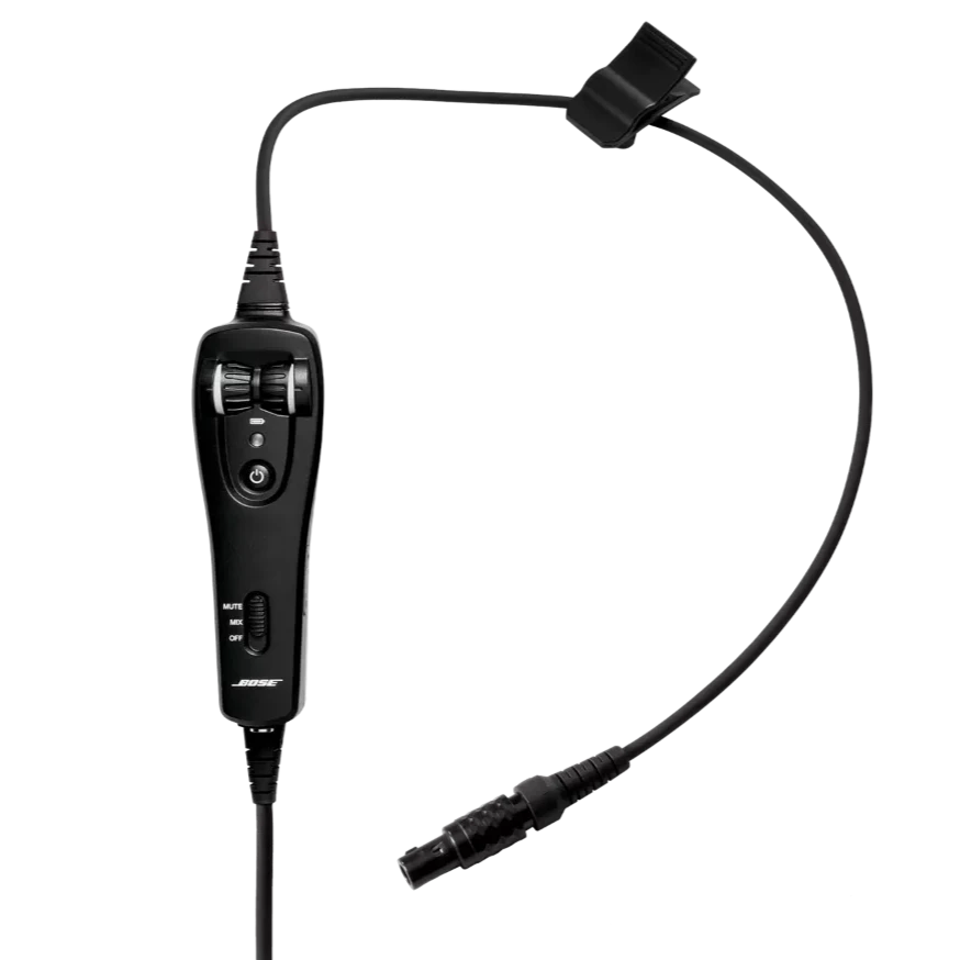 BOSE A20 ® ANR HEADSET – 6 PIN LEMO PLUG – WITHOUT BLUETOOTH