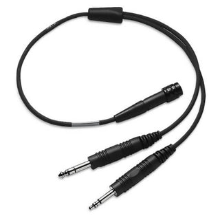 BOSE® A20 / PROFLIGHT HEADSET 6-PIN TO DUAL-PLUGS ADAPTER