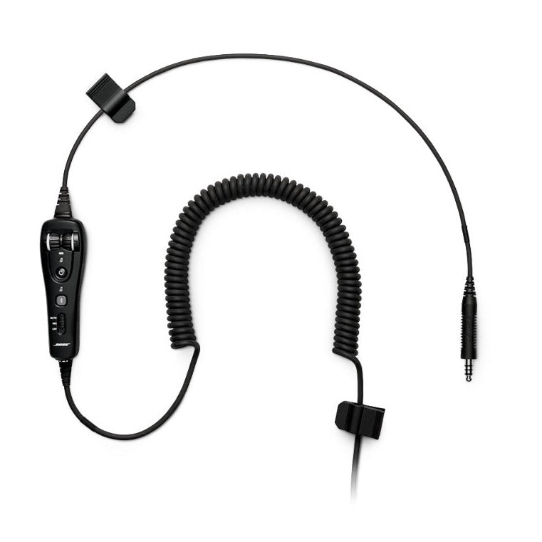 BOSE A20 ® ANR HEADSET – U174 HELICOPTER PLUG – WITH BLUETOOTH