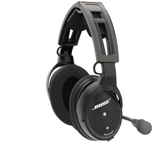 BOSE A20 ANR HEADSET- 5 PIN XLR FLEX POWER AIRBUS PLUG – WITH BLUETOOTH