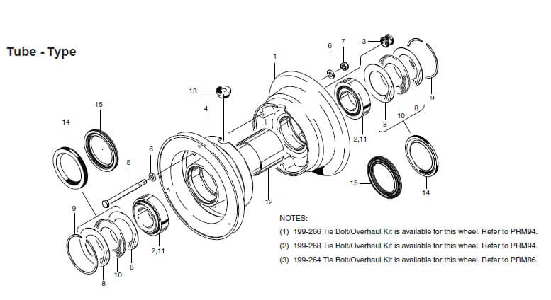 40-77B WHEEL ASSEMBLY