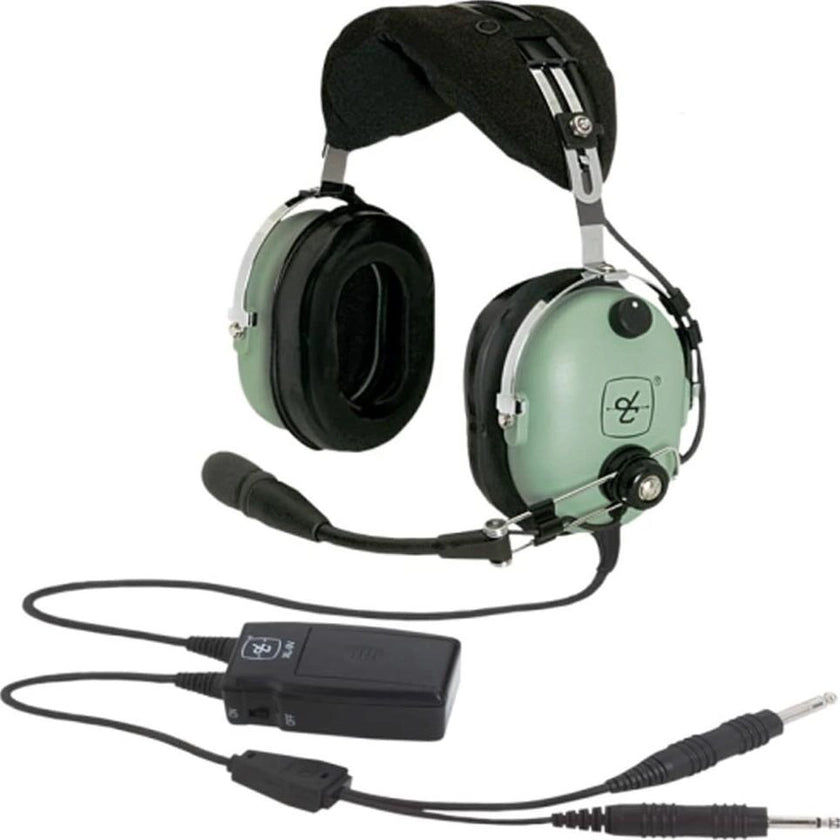 DAVID CLARK ANR HEADSET H10-13X -DUAL GA PLUGS