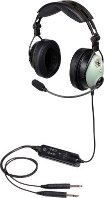 DAVID CLARK DC ONE-X DUAL GA PLUG HEADSET