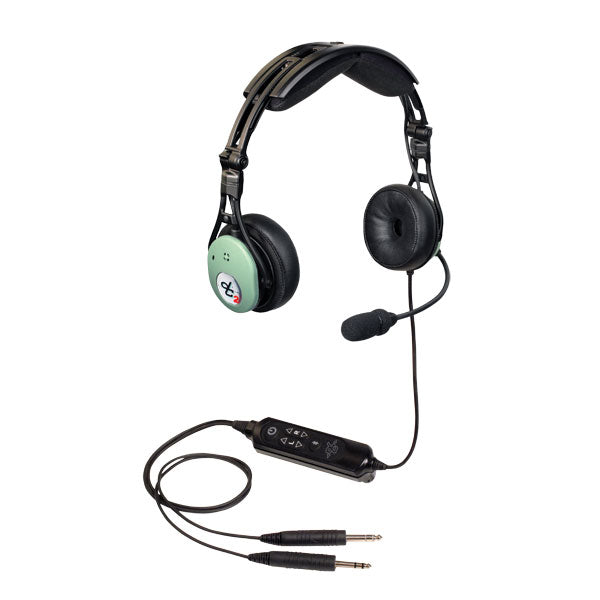 DAVID CLARK DC PRO-X2 WITH BLUETOOTH GA DUAL PLUG ANR HEADSET