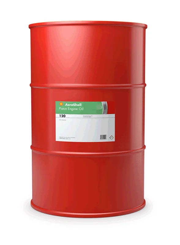 550041188 AEROSHELL 120 – 55 GAL DRUM