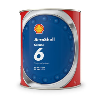 550043630 AEROSHELL GREASE 6 6.6 LB