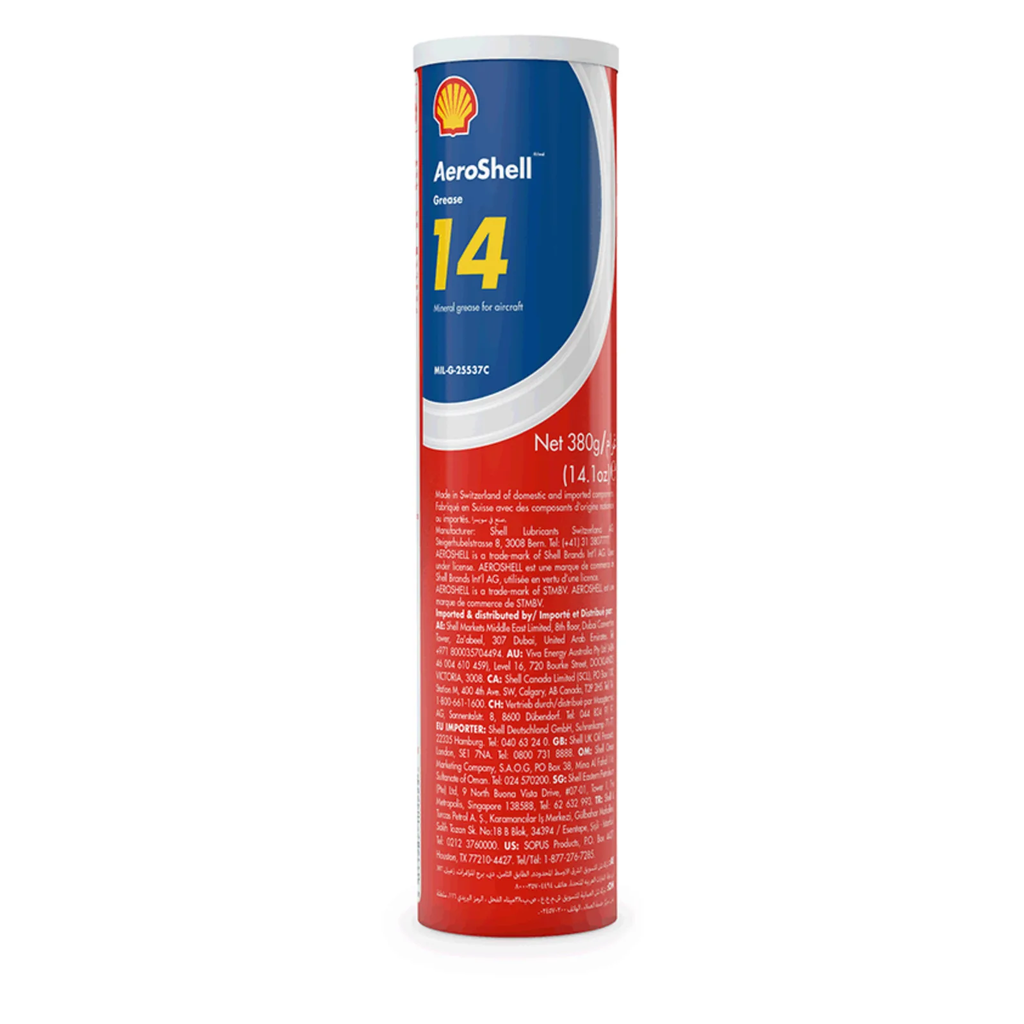 550063163 AEROSHELL 14 GREASE 14OZ TUBE