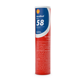 550063164 AEROSHELL 58 GREASE 14 OZ TUBE