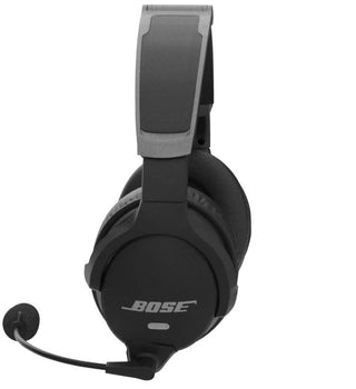 857641-3120 BOSE A30 HEADSET DUAL GA PLUGS W/ BLUETOOTH ELECTRET MIC