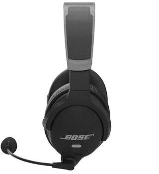 857641-3120 BOSE A30 HEADSET DUAL GA PLUGS W/ BLUETOOTH ELECTRET MIC