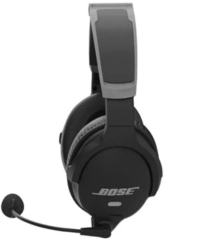 857641-3170 BOSE A30 HEADSET XLR5 PLUG W/ BLUETOOTH ELECTRET MIC