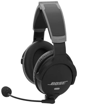 857641-3130 BOSE A30 HEADSET U-174 PLUG W/ BLUETOOTH ELECTRET MIC