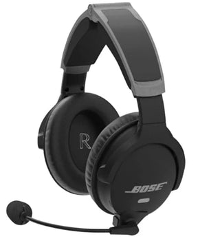 857641-3130 BOSE A30 HEADSET U-174 PLUG W/ BLUETOOTH ELECTRET MIC