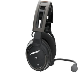 BOSE A20 ANR HEADSET- 5 PIN XLR FLEX POWER AIRBUS PLUG – WITHOUT BLUETOOTH