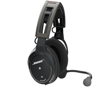 BOSE A20® ANR HEADSET – DUAL GA PLUGS – WITH BLUETOOTH