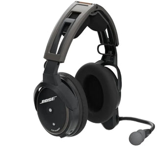 BOSE A20® ANR HEADSET – DUAL GA PLUGS – WITH BLUETOOTH