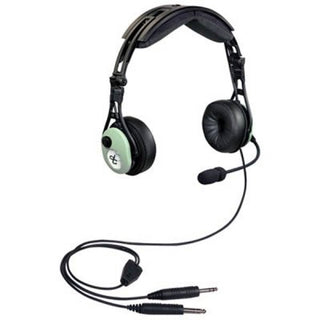 DAVID CLARK DC PRO-2 PASSIVE HEADSET DUAL GA PLUGS