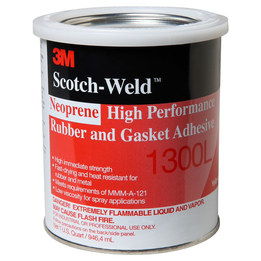 7000000806 3M SCOTCH GRIP RUBBER ADHESIVE 1300L