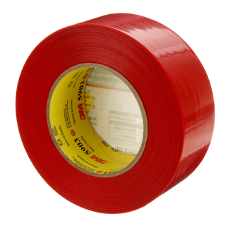 7000049309 3M MASKING POLY TAPE 5903 (RED)