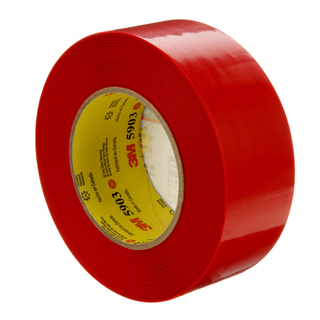 7000049309 3M MASKING POLY TAPE 5903 (RED)