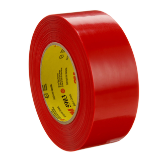 7000049309 3M MASKING POLY TAPE 5903 (RED)