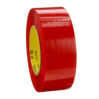 7000049309 3M MASKING POLY TAPE 5903 (RED)