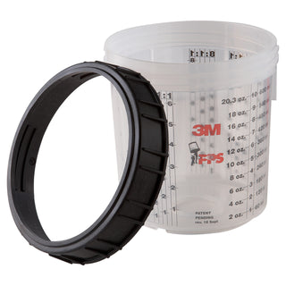 7100003286 3M PPS™ MIXING CUP AND COLLAR 16001